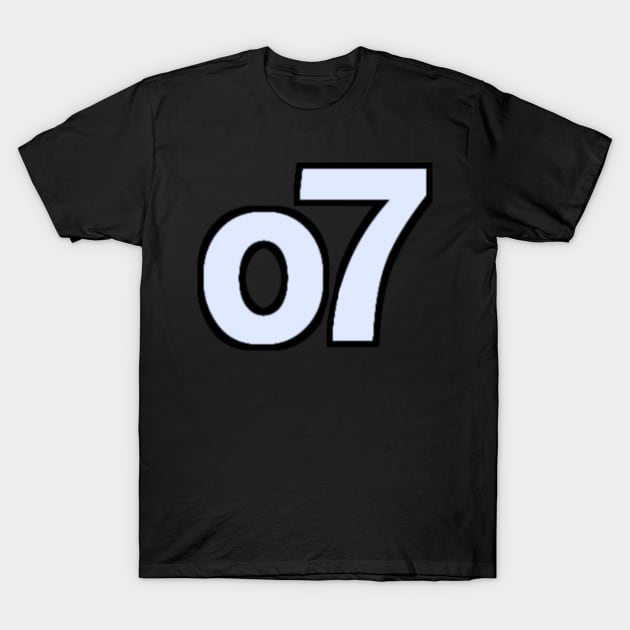 o7 salute T-Shirt by Wormunism